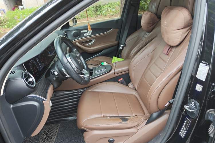 Used Mercedes-Benz E-Class 2019 Restyled E 300 L Sporty and Stylish Edition Left Front Seat