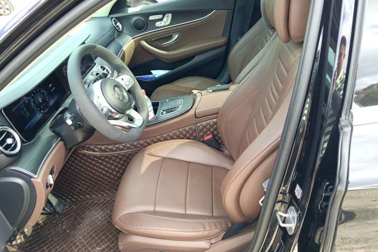 Used Mercedes-Benz E-Class 2019 Restyled E 300 L Sporty and Stylish Edition Left Front Seat