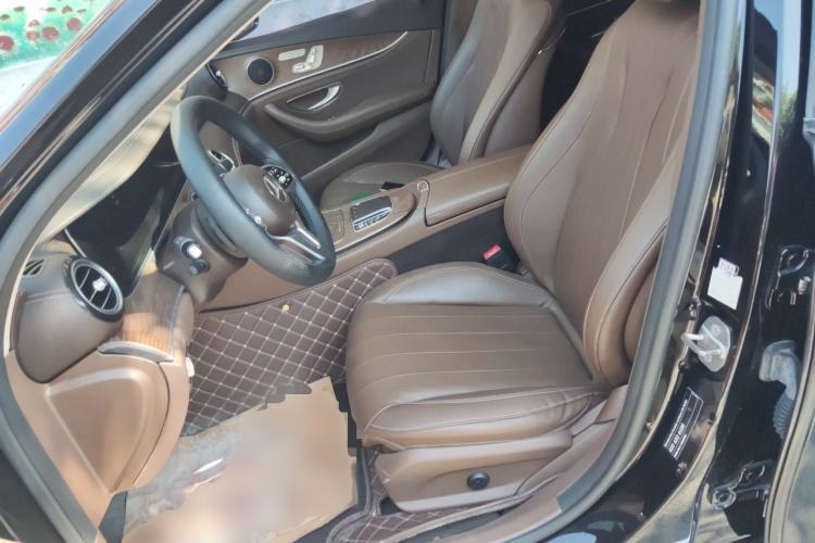 Used Mercedes-Benz E-Class 2019 E 300 L Stylish Model Left Front Seat
