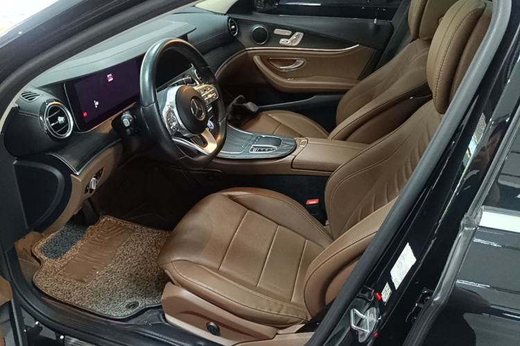 Used Mercedes-Benz E-Class 2019 Restyled E 300 L Sporty and Stylish Edition Left Front Seat