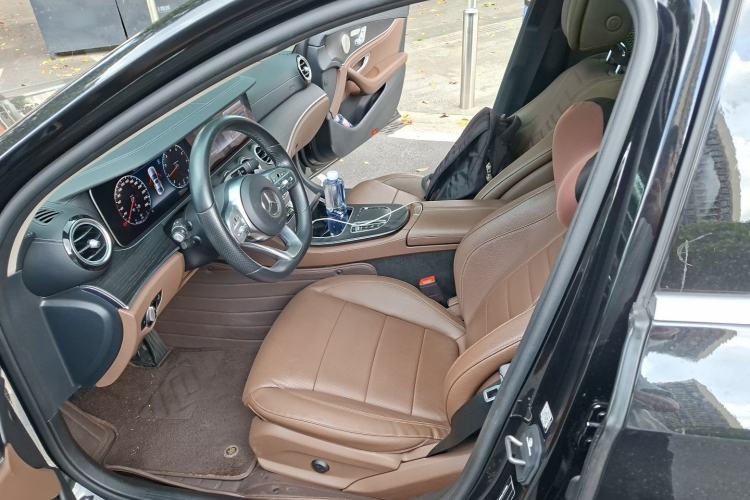 Used Mercedes-Benz E-Class 2019 Restyled E 300 L Sporty and Stylish Edition Left Front Seat