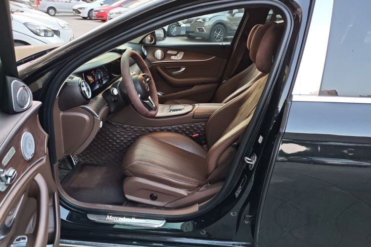 Used Mercedes-Benz E-Class 2019 Restyled E 300 L Luxury Edition Left Front Seat