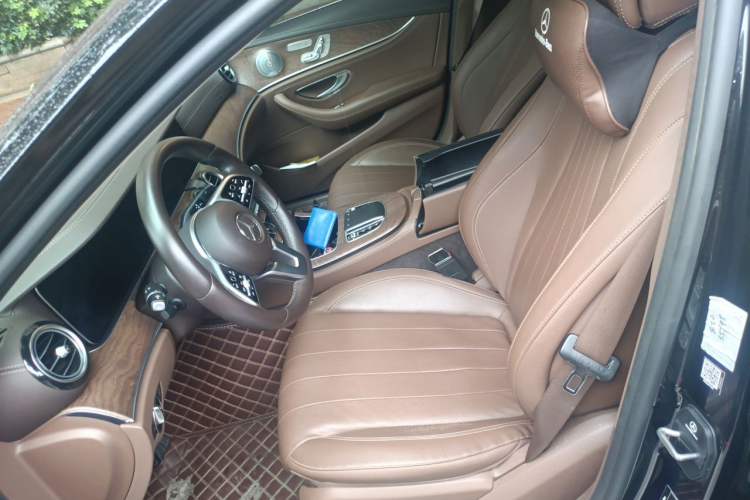 Used Mercedes-Benz E-Class 2019 Restyled E 300 L Luxury Edition Left Front Seat