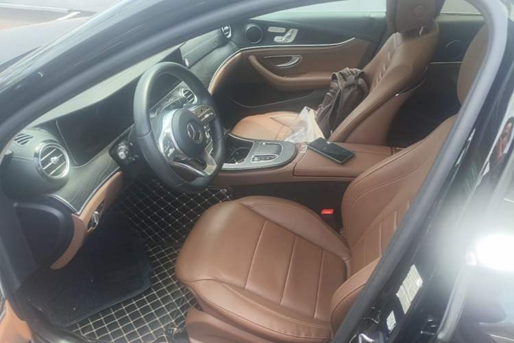 Used Mercedes-Benz E-Class 2019 E 300 L Sporty and Stylish Model Left Front Seat