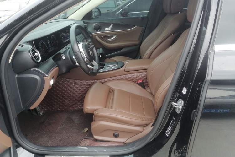 Used Mercedes-Benz E-Class 2019 E 260 L Sport Edition Left Front Seat