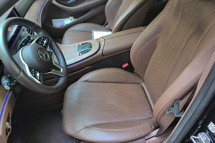 Used Mercedes-Benz E-Class 2019 Restyled E 300 L Luxury Edition Left Front Seat