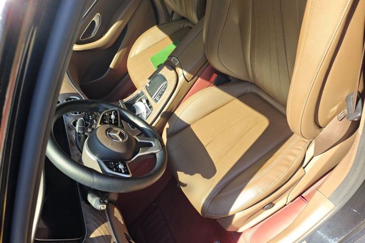 Used Mercedes-Benz E-Class 2019 Facelifted E 300 L Stylish Version Left Front Seat