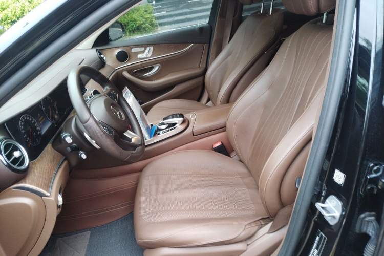 Used Mercedes-Benz E-Class 2019 E 300 L Stylish Model Left Front Seat