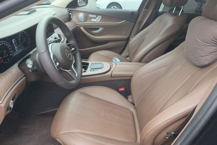 Used Mercedes-Benz E-Class 2019 Restyled E 300 L Luxury Edition Left Front Seat