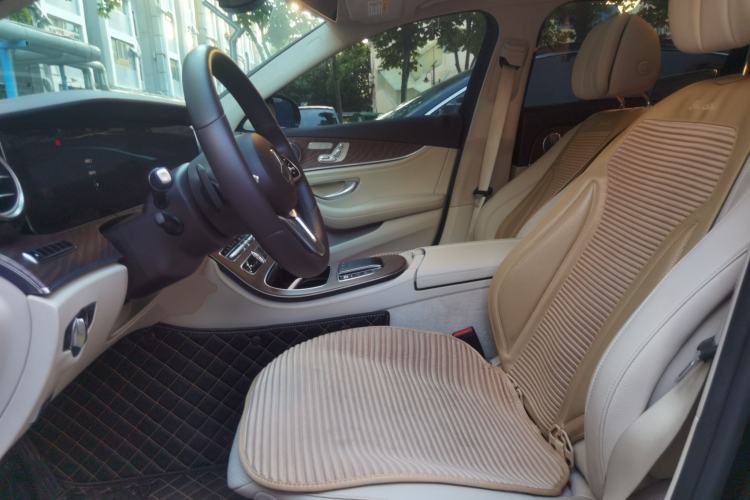 Used Mercedes-Benz E-Class 2019 E 300 L Luxury Model Left Front Seat