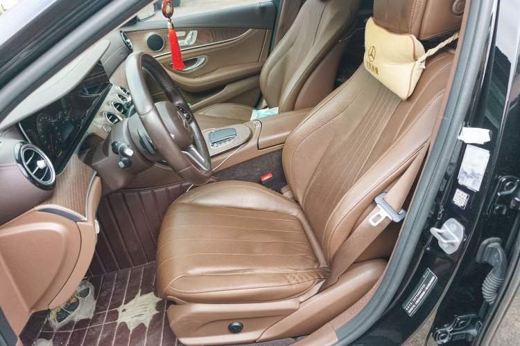 Used Mercedes-Benz E-Class 2019 E 300 L Luxury Model Left Front Seat