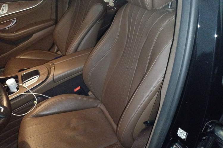 Used Mercedes-Benz E-Class 2019 Restyled E 300 L Luxury Edition Left Front Seat
