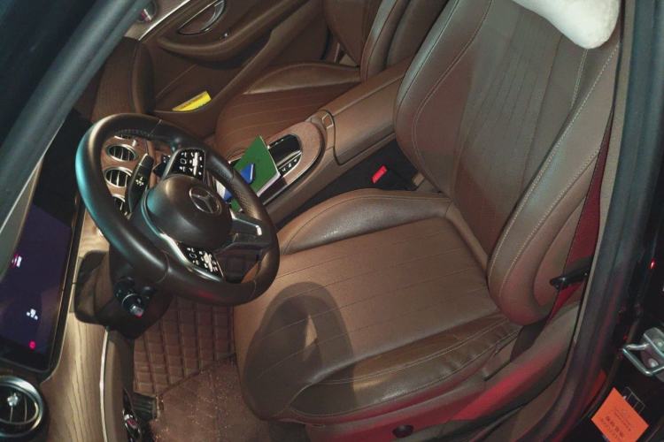 Used Mercedes-Benz E-Class 2019 Restyled E 300 L Luxury Edition Left Front Seat