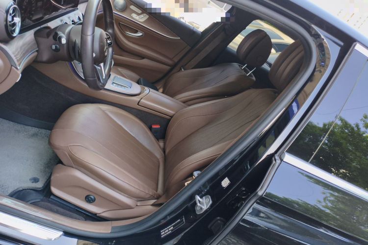 Used Mercedes-Benz E-Class 2019 Facelifted E 300 L Stylish Version Left Front Seat