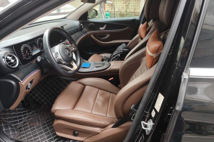 Used Mercedes-Benz E-Class 2019 E 200 L Sport Edition Left Front Seat