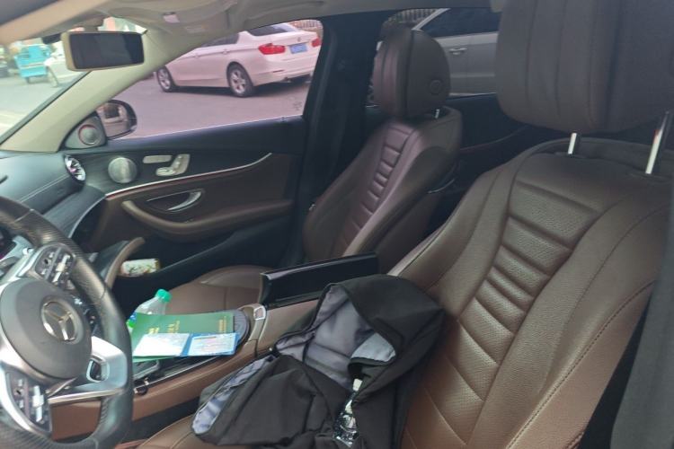 Used Mercedes-Benz E-Class 2019 Restyled E 300 L Sporty and Stylish Edition Left Front Seat