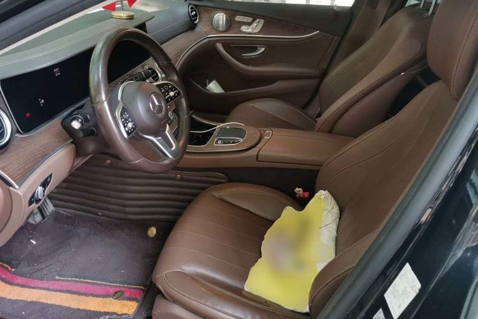 Used Mercedes-Benz E-Class 2019 Restyled E 300 L Luxury Edition Left Front Seat