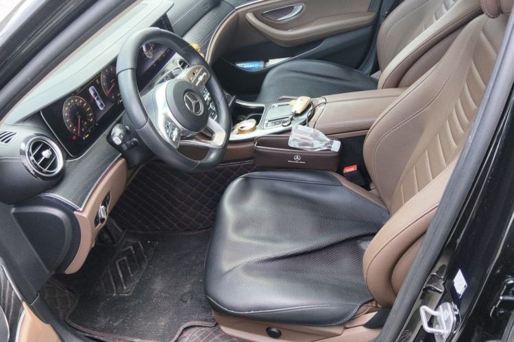 Used Mercedes-Benz E-Class 2019 Restyled E 300 L Sporty and Stylish Edition Left Front Seat