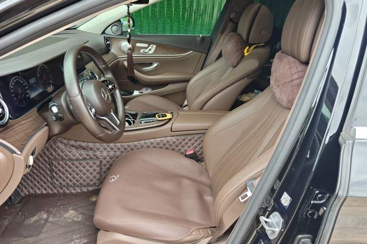 Used Mercedes-Benz E-Class 2019 E 300 L Luxury Model Left Front Seat