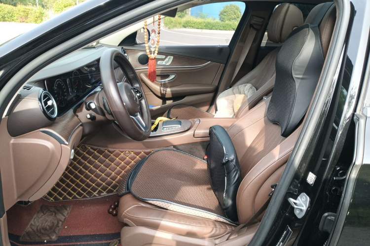 Used Mercedes-Benz E-Class 2019 E 300 L Luxury Model Left Front Seat