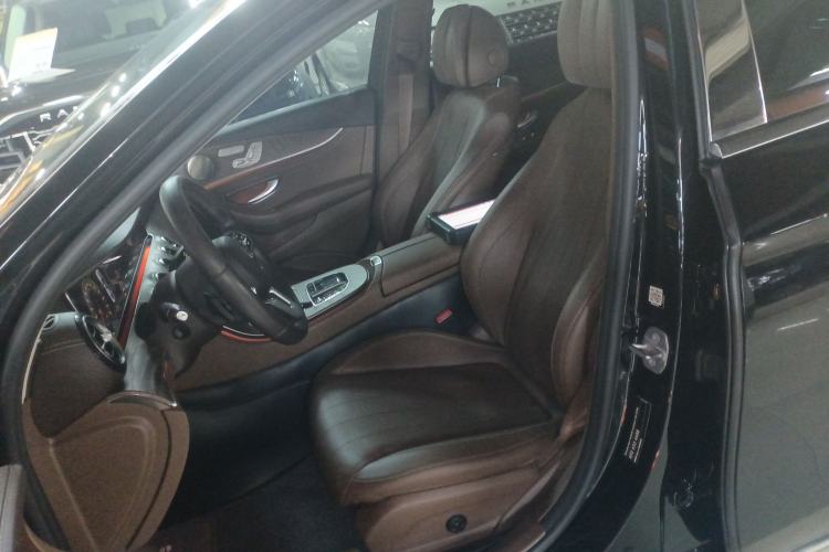 Used Mercedes-Benz E-Class 2019 Facelifted E 300 L Stylish Version Left Front Seat