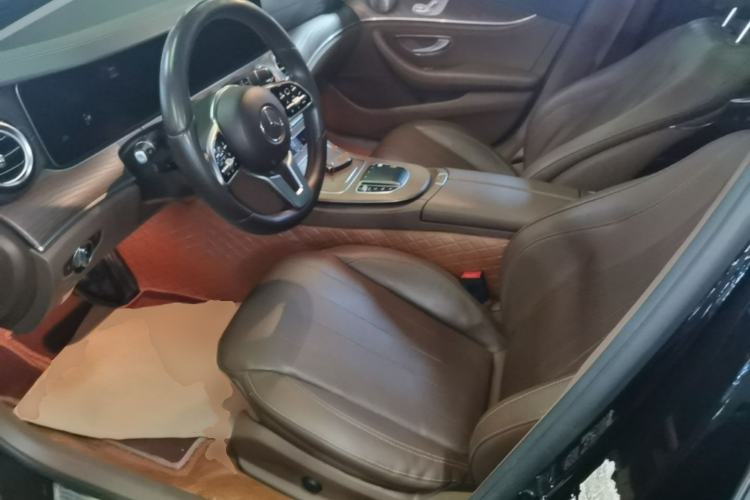 Used Mercedes-Benz E-Class 2019 E 300 L Luxury Model Left Front Seat