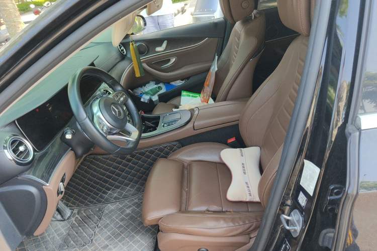 Used Mercedes-Benz E-Class 2019 E 260 L Sport Edition Left Front Seat