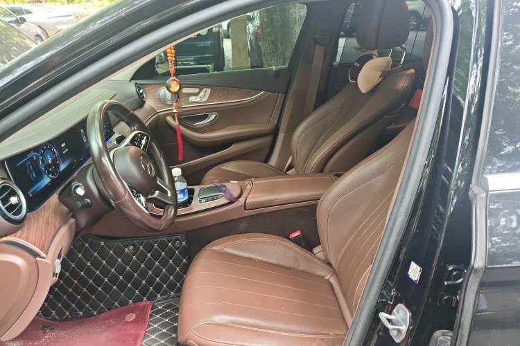 Used Mercedes-Benz E-Class 2019 Restyled E 300 L Luxury Edition Left Front Seat
