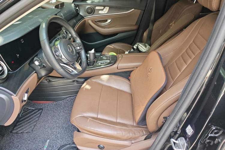 Used Mercedes-Benz E-Class 2019 E 300 L Sporty and Stylish Model Left Front Seat