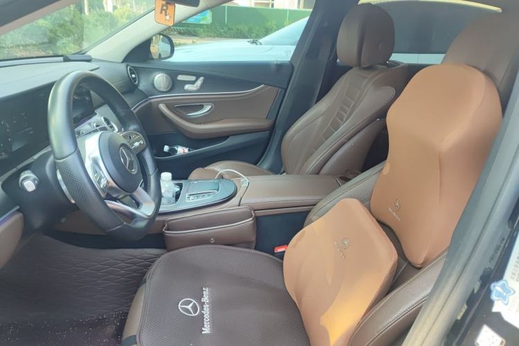 Used Mercedes-Benz E-Class 2019 E 200 L Sport 4MATIC Left Front Seat