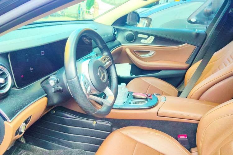 Used Mercedes-Benz E-Class 2019 E 300 L Sporty and Stylish Model Left Front Seat