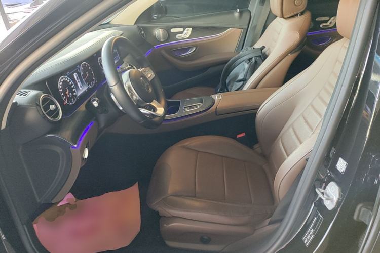 Used Mercedes-Benz E-Class 2019 Restyled E 300 L Sport Luxury Edition Left Front Seat
