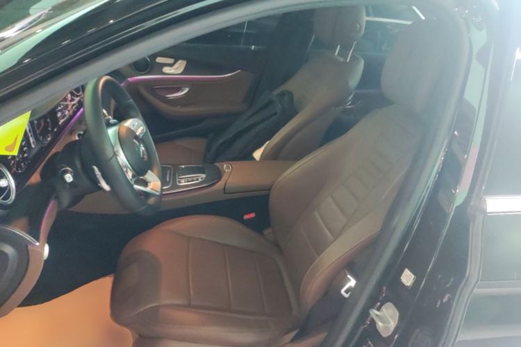 Used Mercedes-Benz E-Class 2019 Restyled E 300 L Sporty and Stylish Edition Left Front Seat