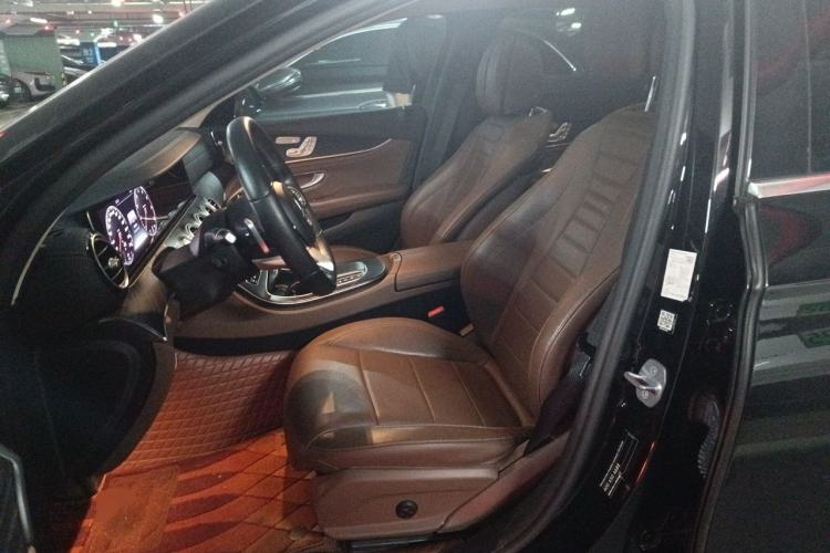 Used Mercedes-Benz E-Class 2019 E 300 L Sport Luxury Edition Left Front Seat