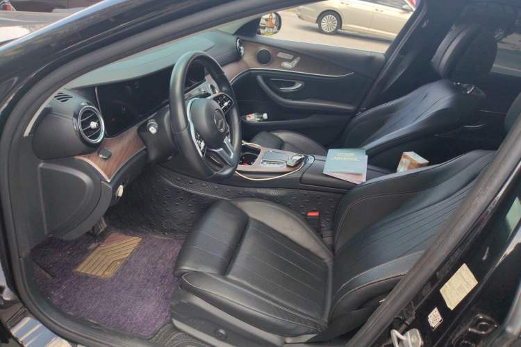 Used Mercedes-Benz E-Class 2019 E 260 L 4MATIC Left Front Seat