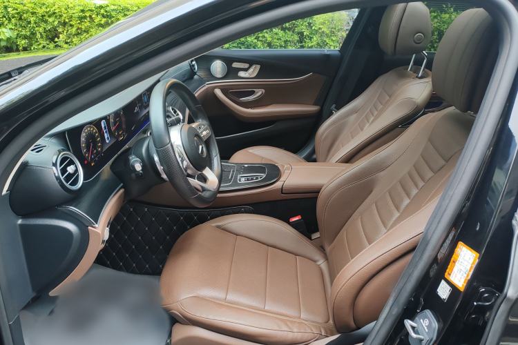 Used Mercedes-Benz E-Class 2019 E 300 L Sporty and Stylish Model Left Front Seat