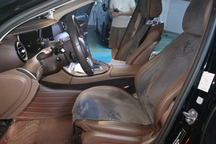 Used Mercedes-Benz E-Class 2019 Restyled E 300 L Luxury Edition Left Front Seat