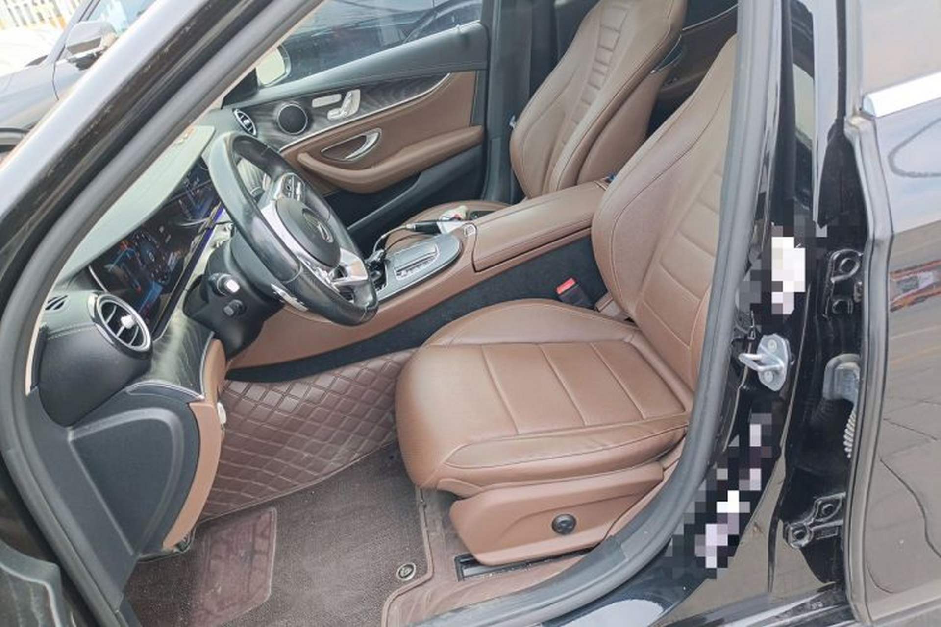 Used Mercedes-Benz E-Class 2019 E 300 L Sport Luxury Edition Left Front Seat