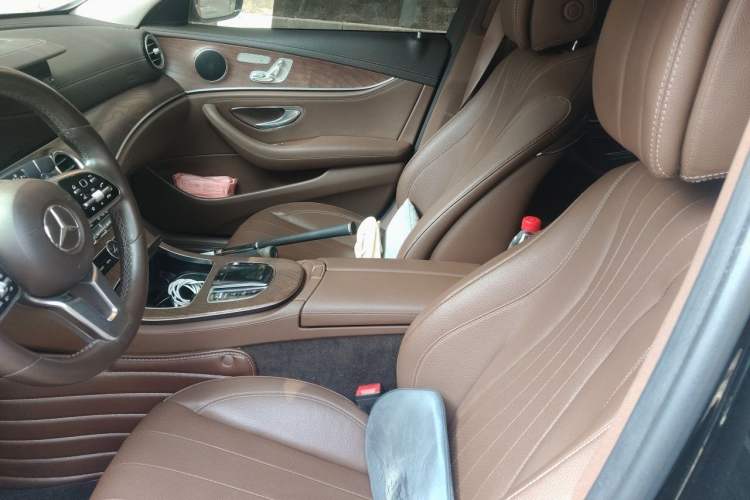 Used Mercedes-Benz E-Class 2019 E 300 L Stylish Model Left Front Seat