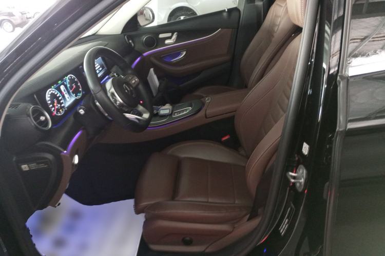 Used Mercedes-Benz E-Class 2019 E 260 L Sport 4MATIC Left Front Seat