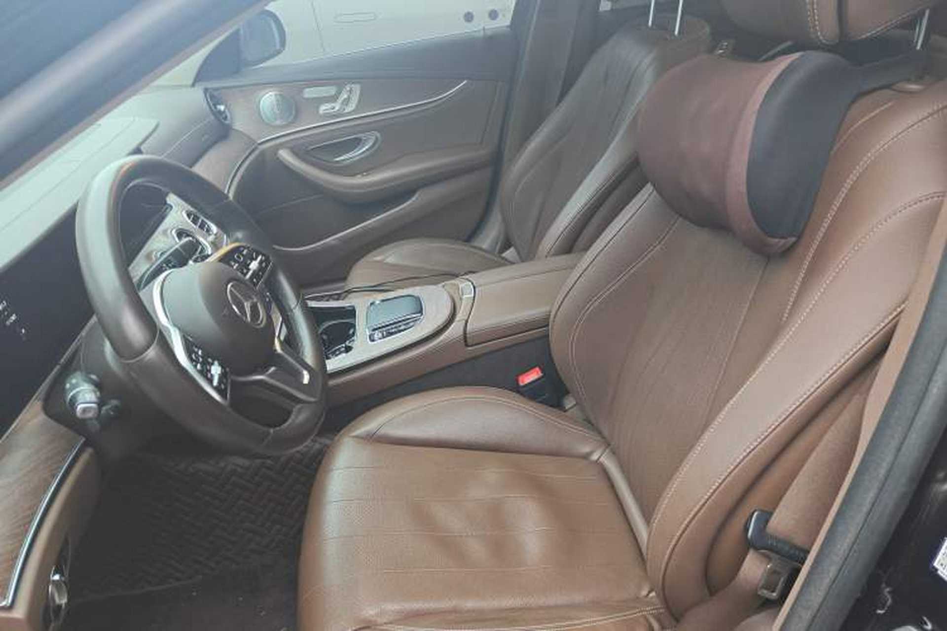 Used Mercedes-Benz E-Class 2019 Restyled E 300 L Luxury Edition Left Front Seat