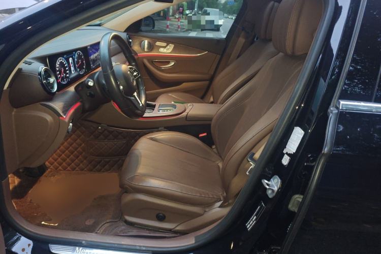 Used Mercedes-Benz E-Class 2019 Restyled E 300 L Luxury Edition Left Front Seat