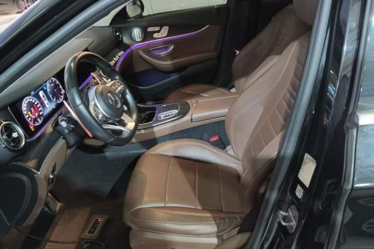 Used Mercedes-Benz E-Class 2019 Restyled E 300 L Sporty and Stylish Edition Left Front Seat