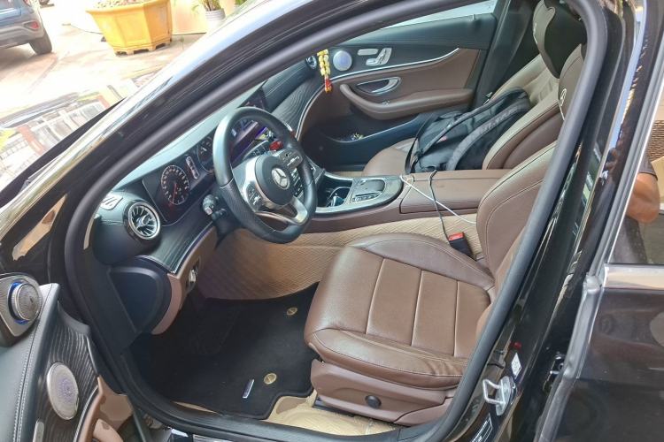 Used Mercedes-Benz E-Class 2019 Restyled E 300 L Sporty and Stylish Edition Left Front Seat