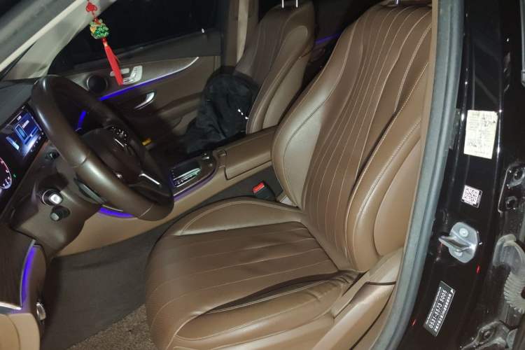Used Mercedes-Benz E-Class 2019 Facelifted E 300 L Stylish Version Left Front Seat
