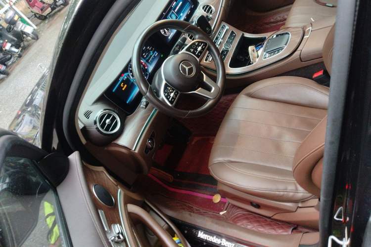 Used Mercedes-Benz E-Class 2019 E 300 L Stylish Model Left Front Seat