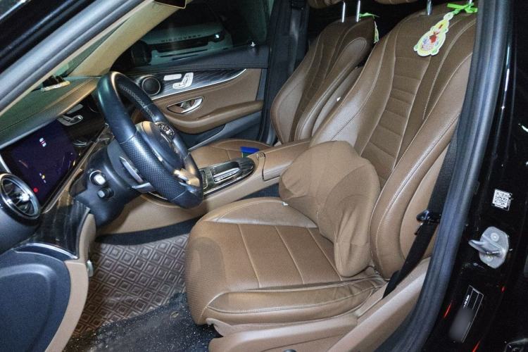 Used Mercedes-Benz E-Class 2019 E 300 L Sporty and Stylish Model Left Front Seat