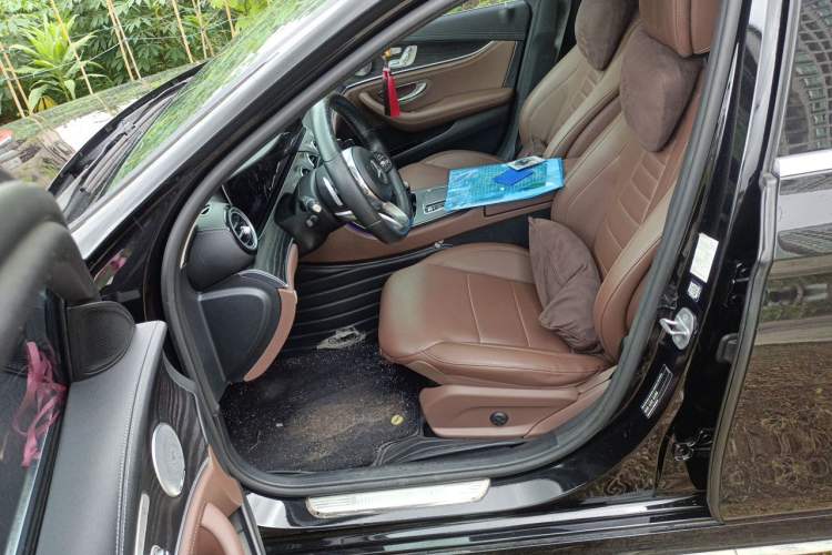 Used Mercedes-Benz E-Class 2019 E 300 L Sport Luxury Edition Left Front Seat