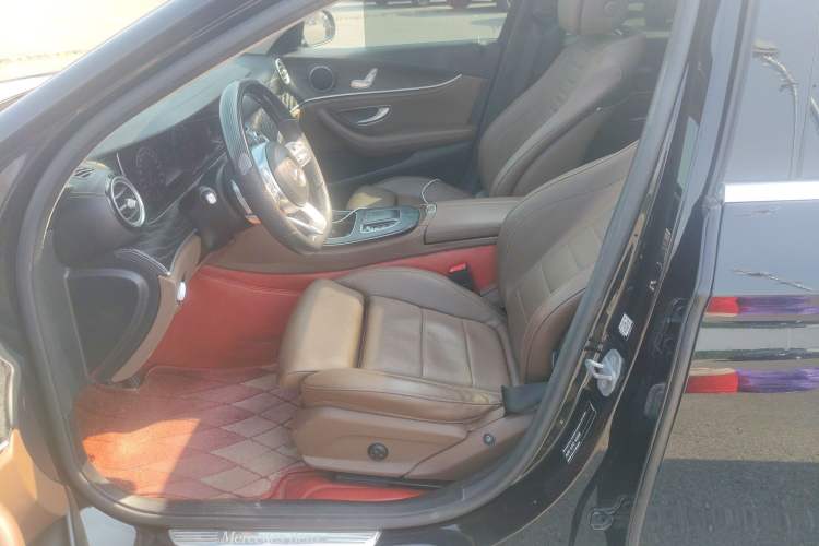 Used Mercedes-Benz E-Class 2019 E 200 L Sport Edition Left Front Seat