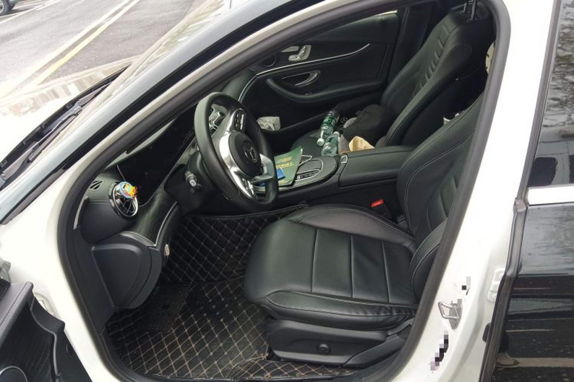 Used Mercedes-Benz E-Class 2019 E 300 L Sporty and Stylish Model Left Front Seat